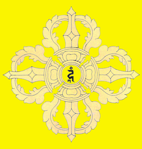 Crossed vajras